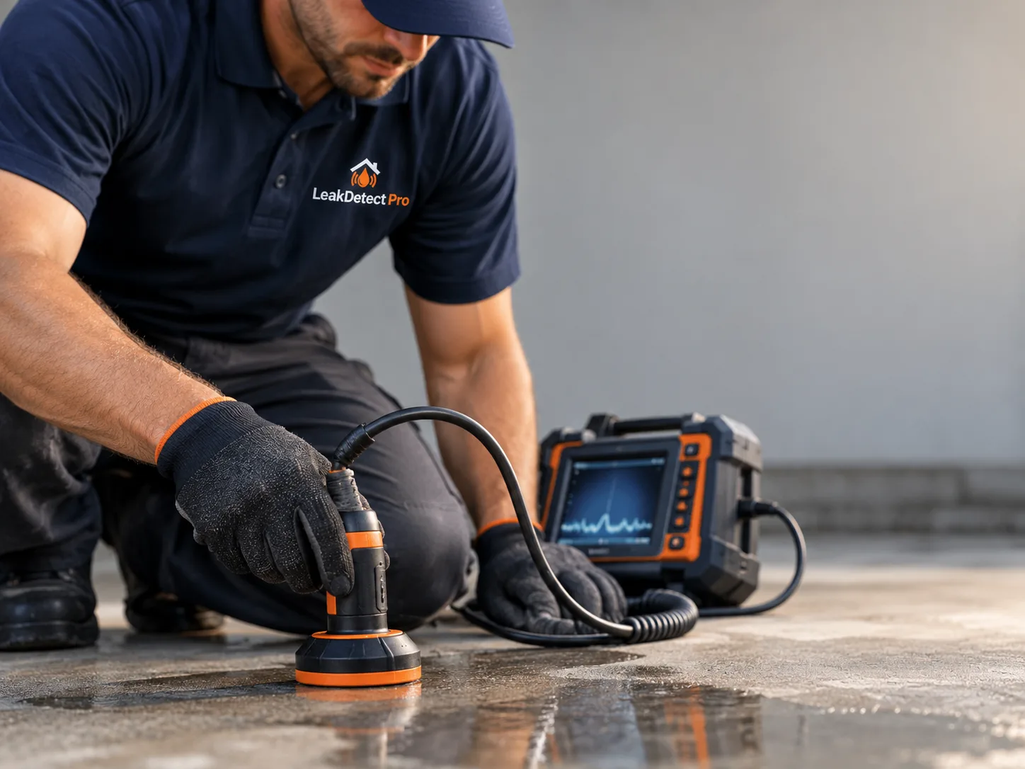 Commercial Roof Leak Detection in Adair, OK